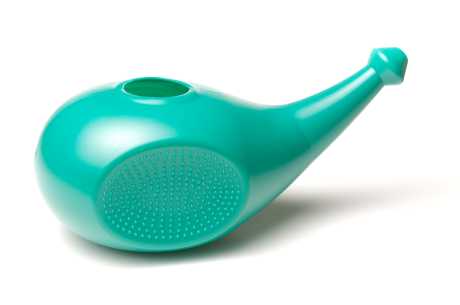 Neti pot mot bihulebetennelse