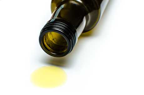 olivenolje mot flass