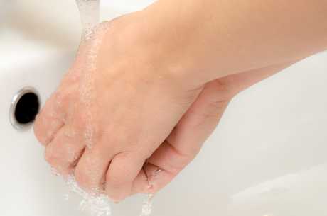 Håndhygiene mot omgangssyke