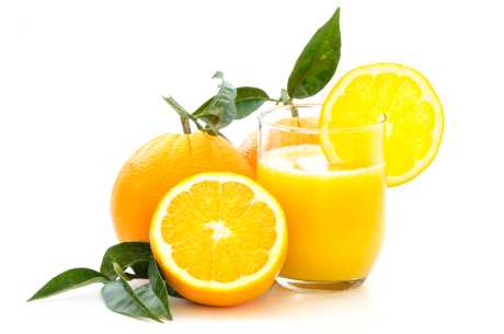 Appelsinjuice mot UVI